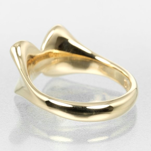 TIFFANY & CO. Yellow Gold Ring - Picture 7 of 9